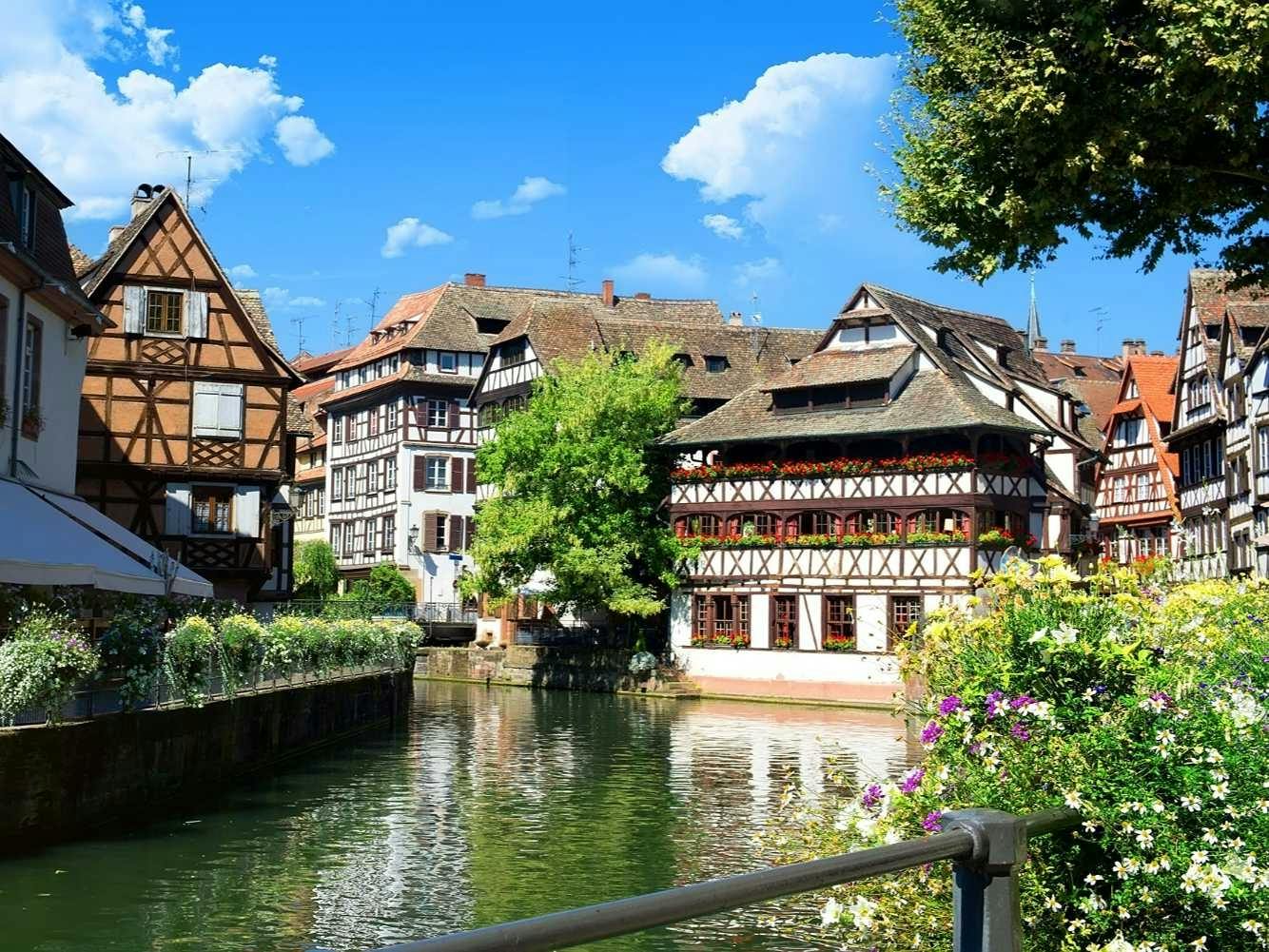 Strasbourg 2-hour introductory walking tour with a local