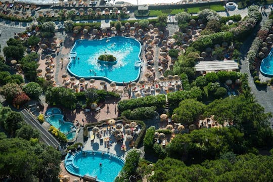 Entrance ticket to the Poseidon Thermal Gardens in Ischia