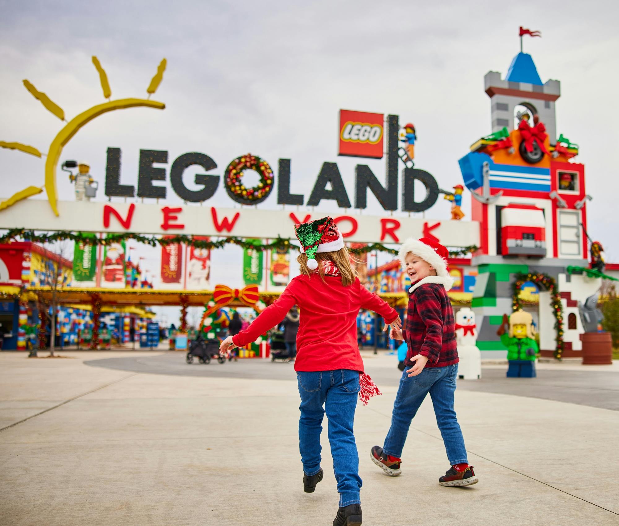 LEGOLAND® New York admission tickets