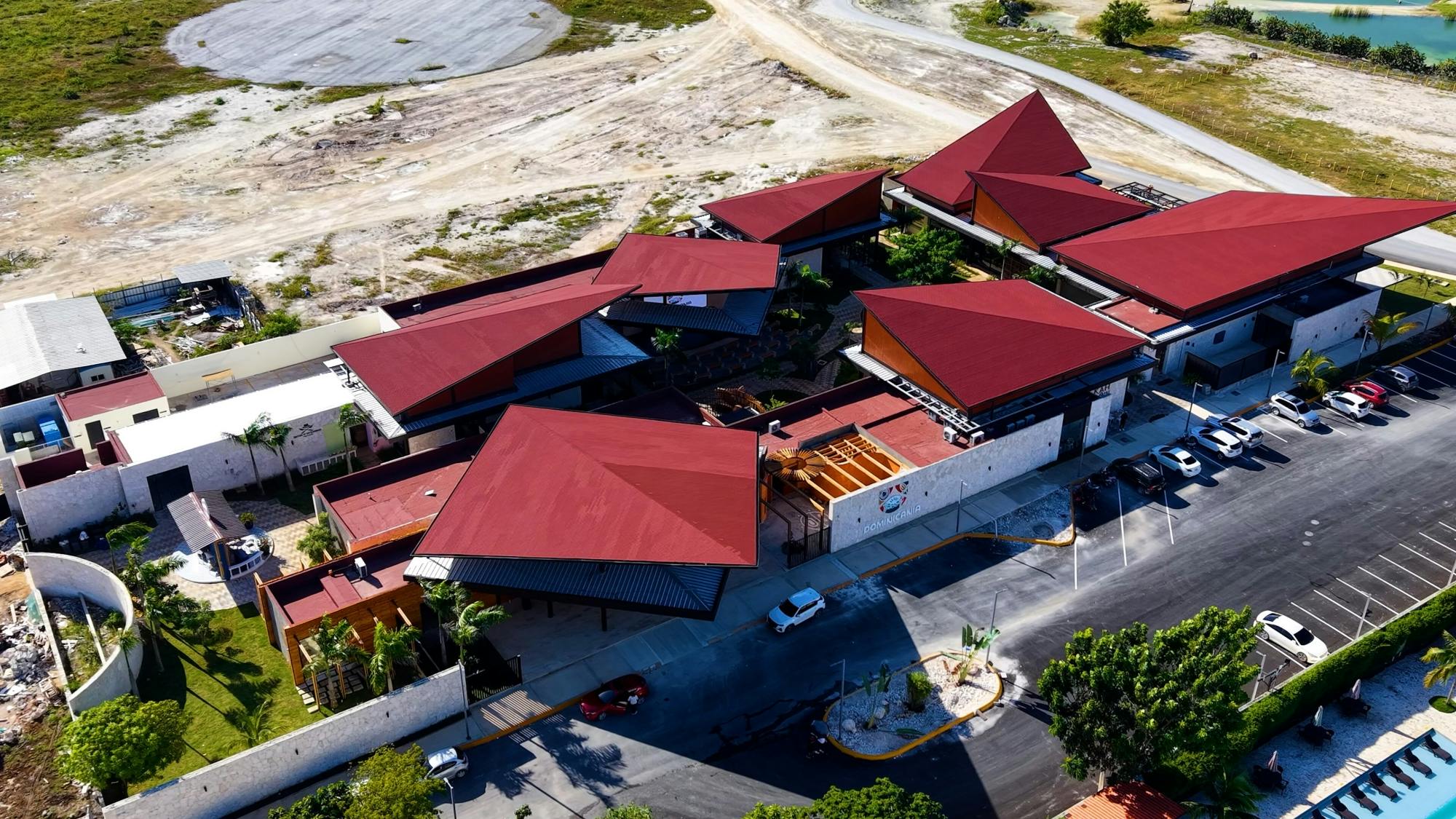 Dominicania immersive cultural park visit in Punta Cana