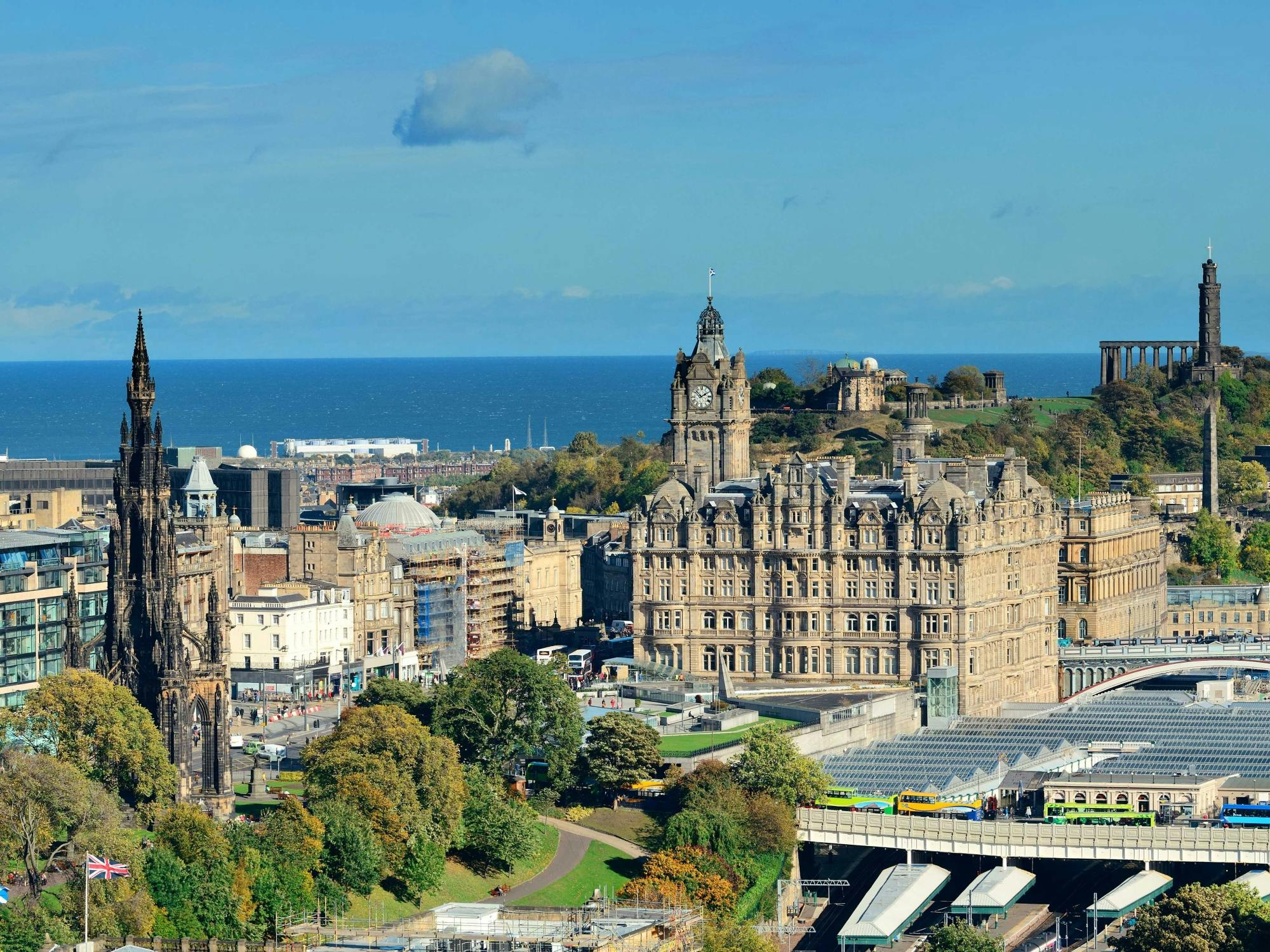 Passeio histórico privado por Edimburgo com um habitante local