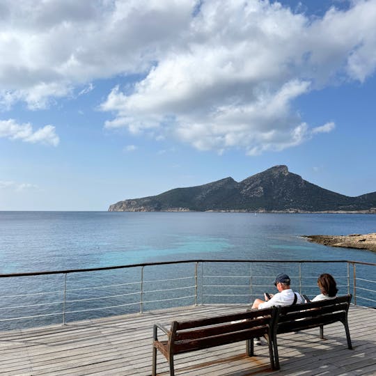Rejs statkiem na wyspę Dragonera i do wioski Sant Elm z Puerto de Andratx