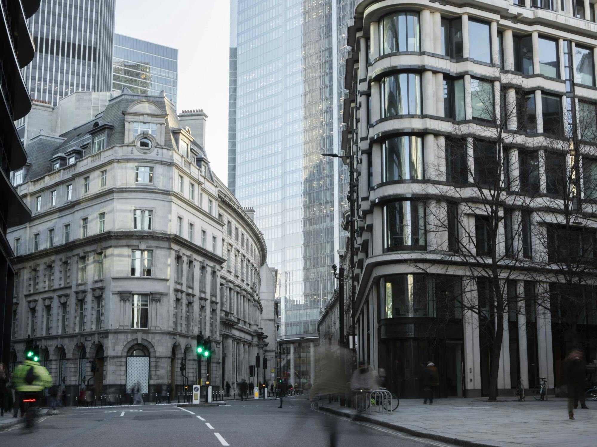 Private history walk through London with a local