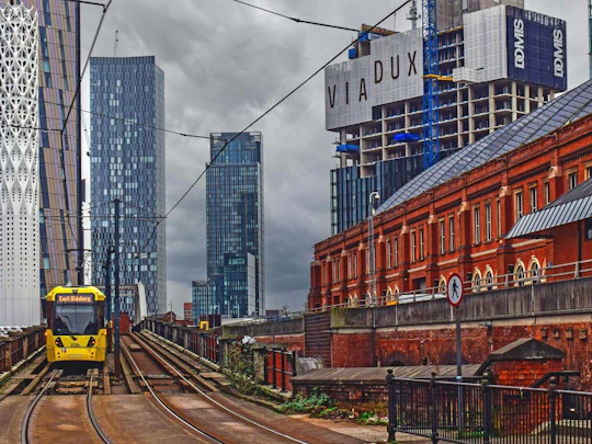 Private history walk through Manchester with a local expert