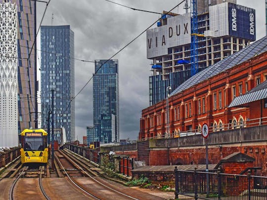 Passeggiata storica privata a Manchester con un esperto locale