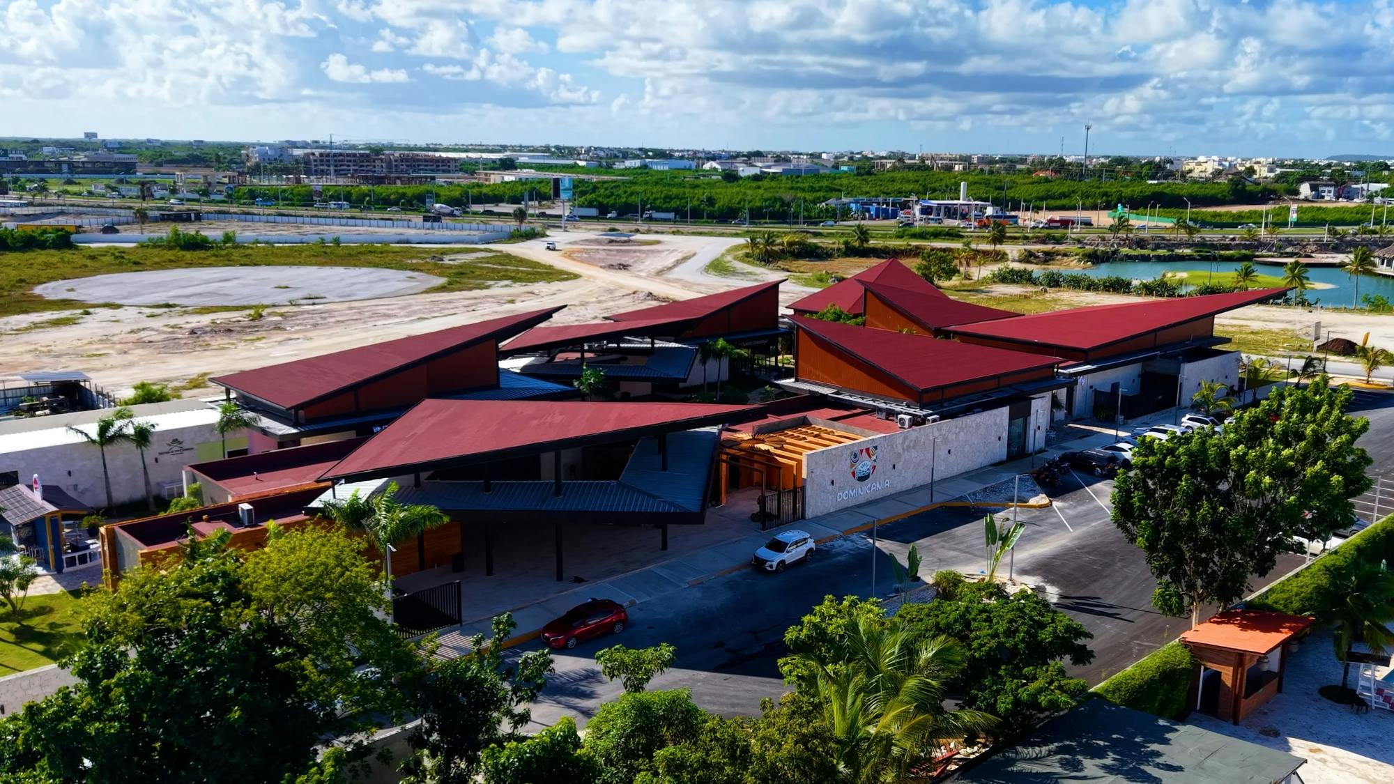 Dominicania immersive cultural park visit in Punta Cana