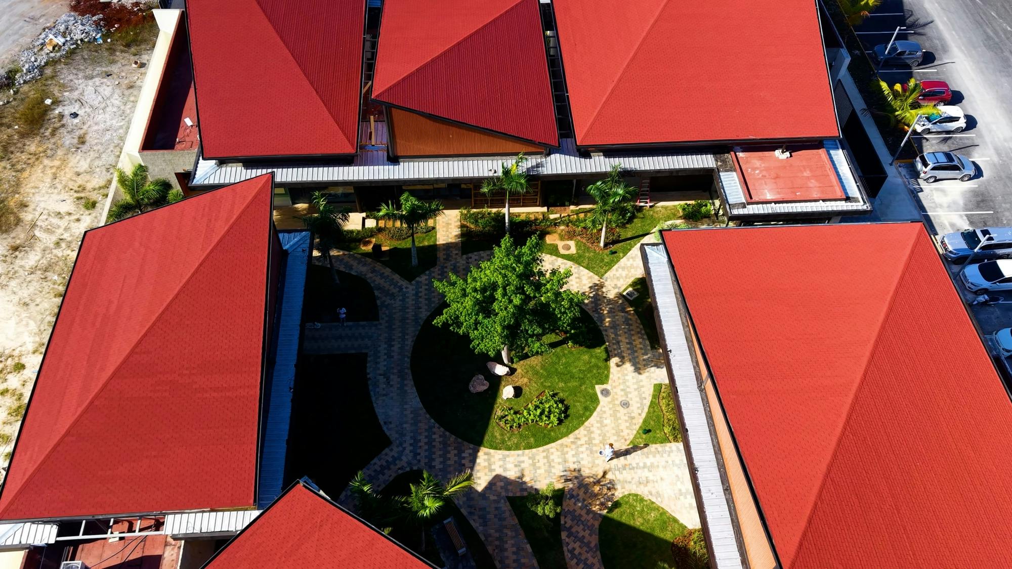 Dominicania immersive cultural park visit in Punta Cana