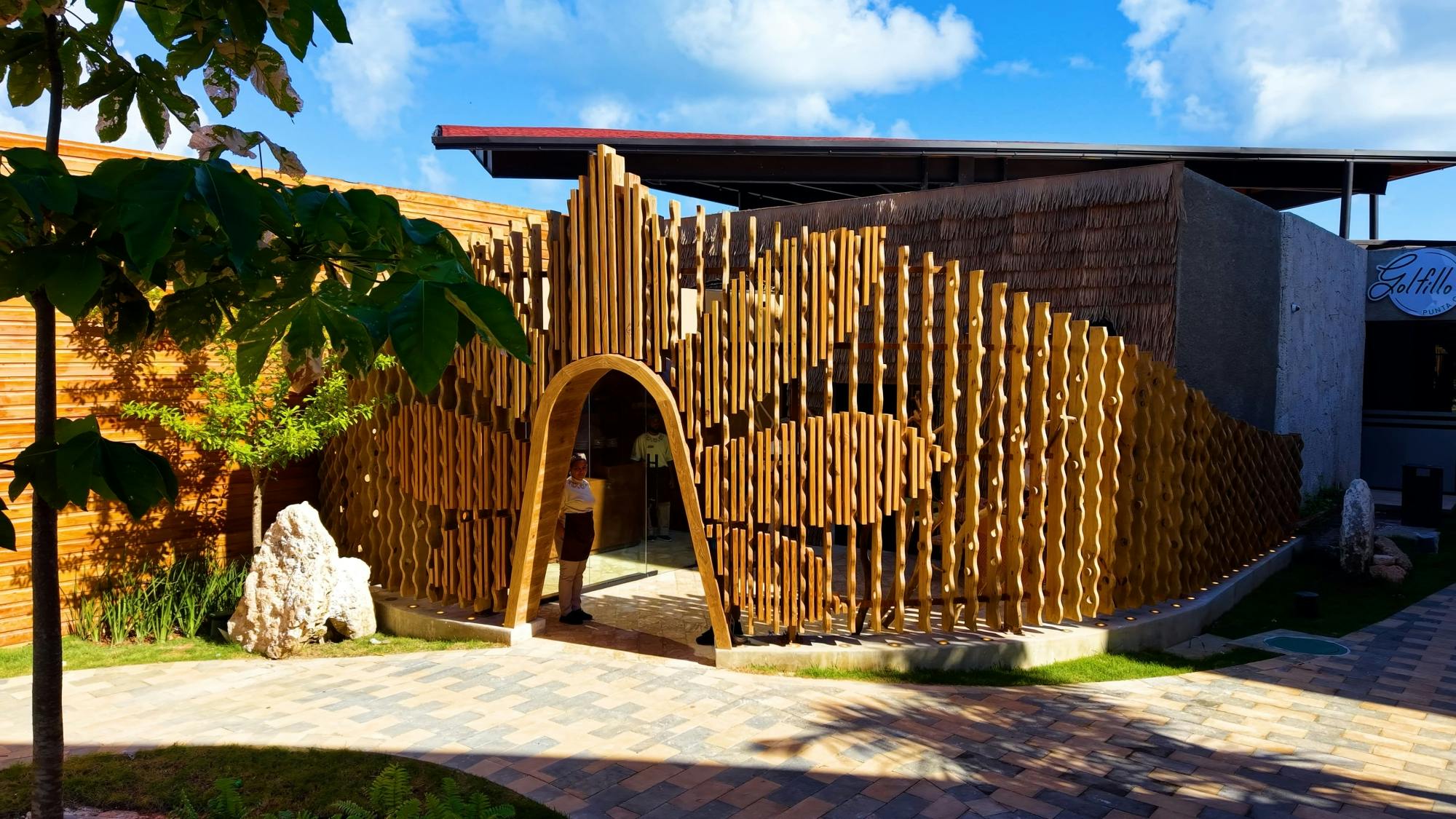 Dominicania immersive cultural park visit in Punta Cana