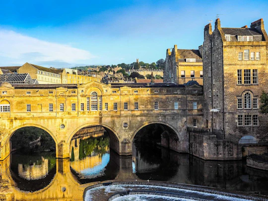 Bath 1-hour tour with a local