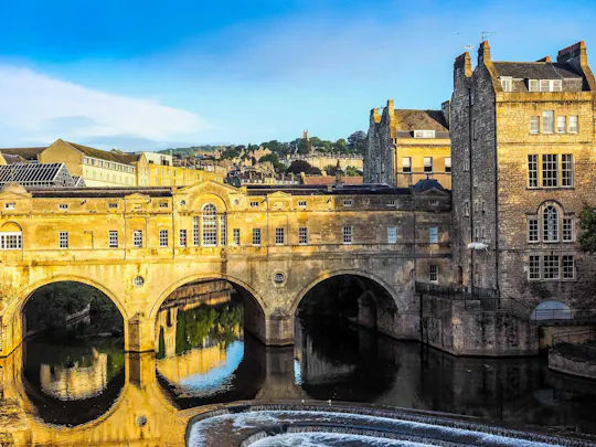 Bath 1-hour tour with a local