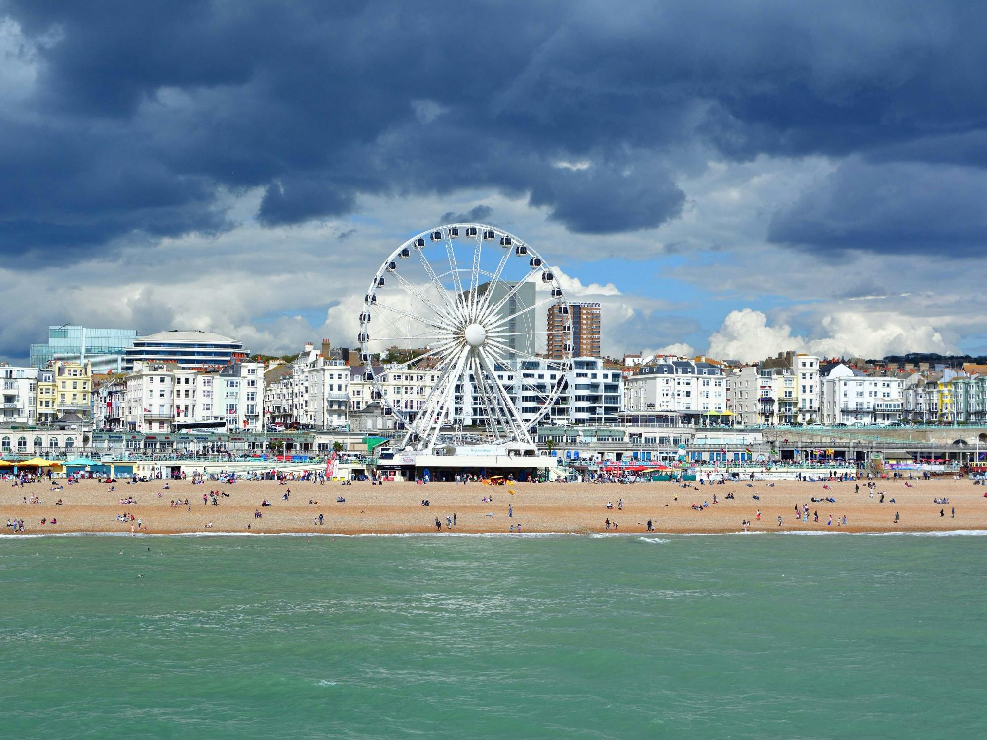 Brighton 1-hour tour with a local