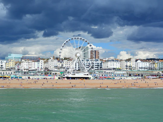Brighton 1-hour tour with a local
