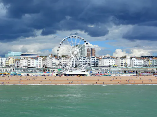 Visite de Brighton d'une heure avec un habitant