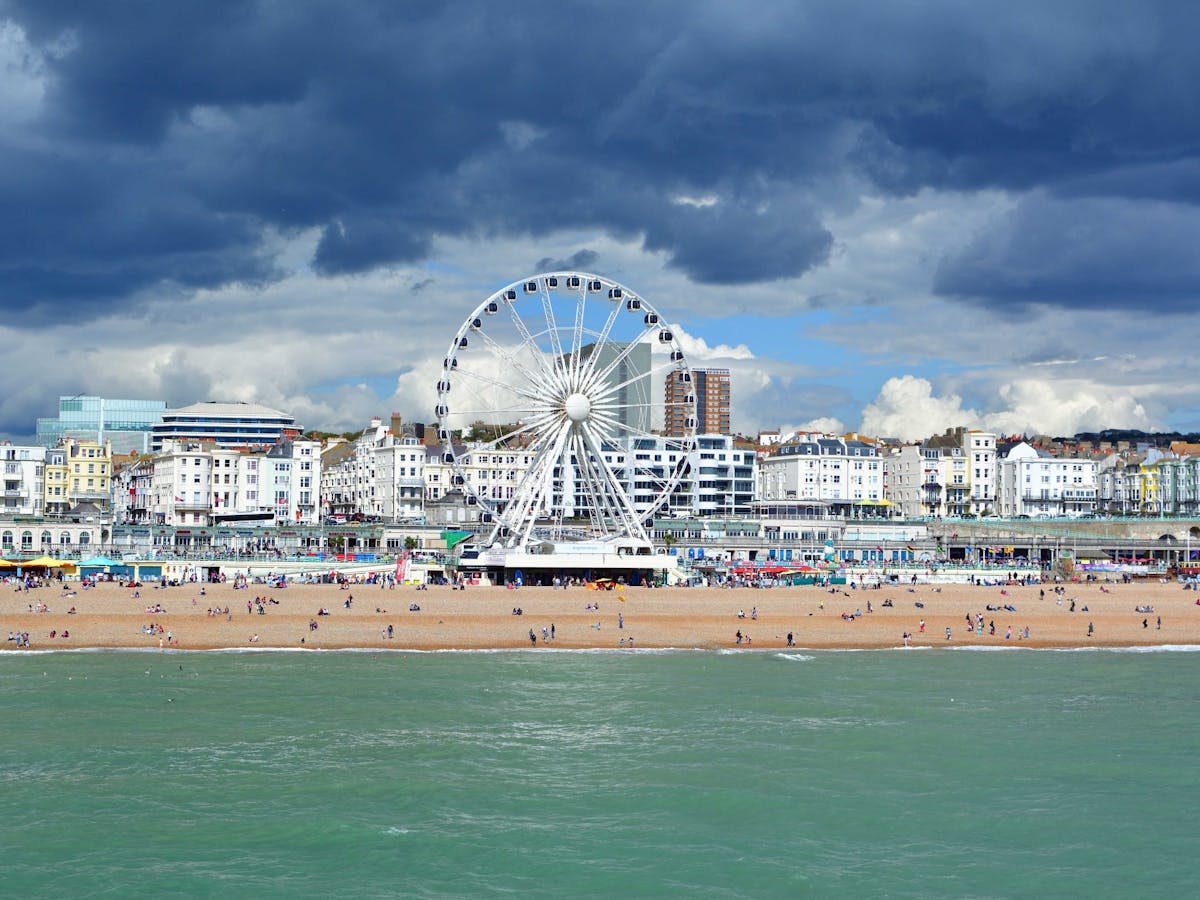 Brighton 1 uur durende tour met een plaatselijke bewoner