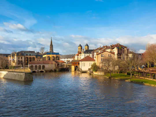 Guided walking tour to discover Metz with a local guide