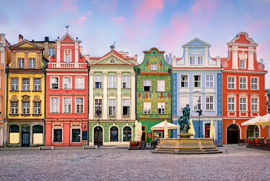 Navegue pelos locais perfeitos de Poznań com um local