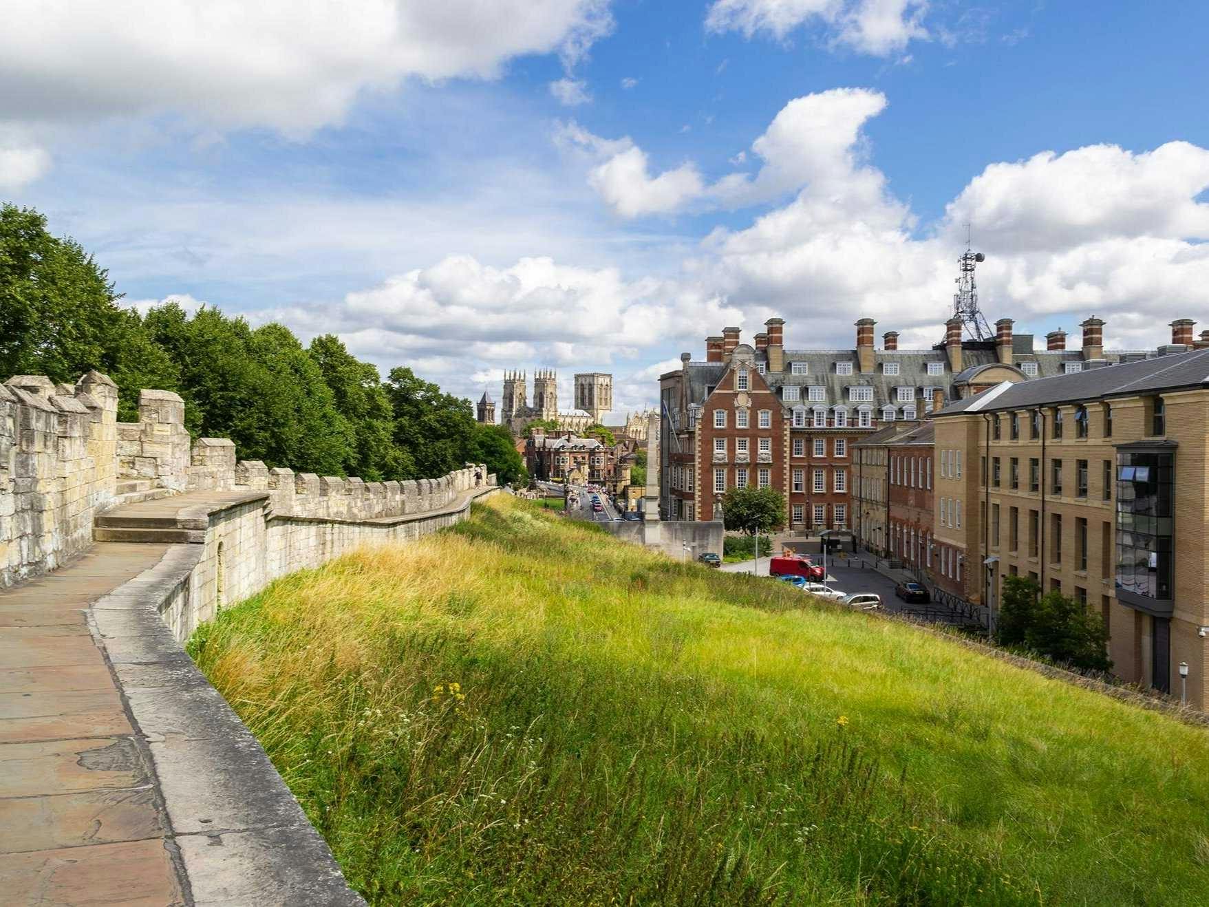 York 1-hour tour with a local