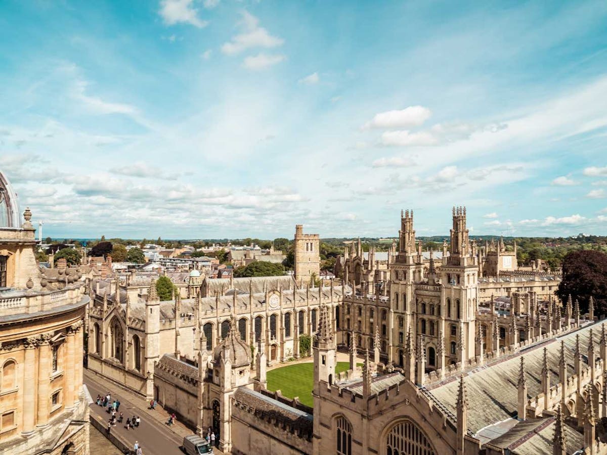 Oxford 1 uur durende tour met een plaatselijke bewoner