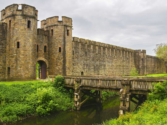 Cardiff 1-hour tour with a local