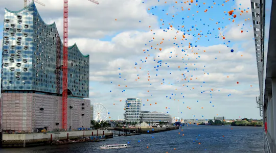 Bilhete para a Elbphilharmonie Plaza com visita áudio autoguiada a HafenCity