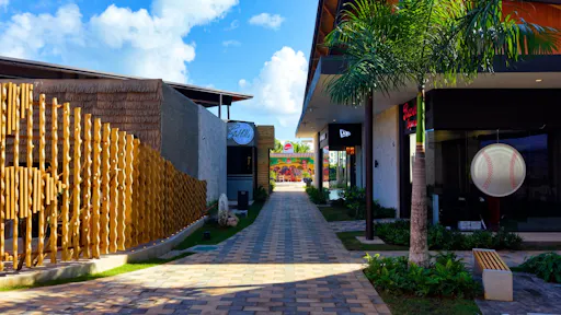 Dominicania immersive cultural park visit in Punta Cana