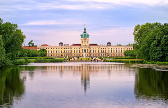 Charlottenburg Palace and gardens self-guided audio tour
