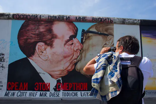 Visita audioguiada por la East Side Gallery del Muro de Berlín