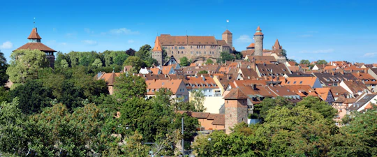Tunnels and secret passages under the Nuremberg castle tour in English