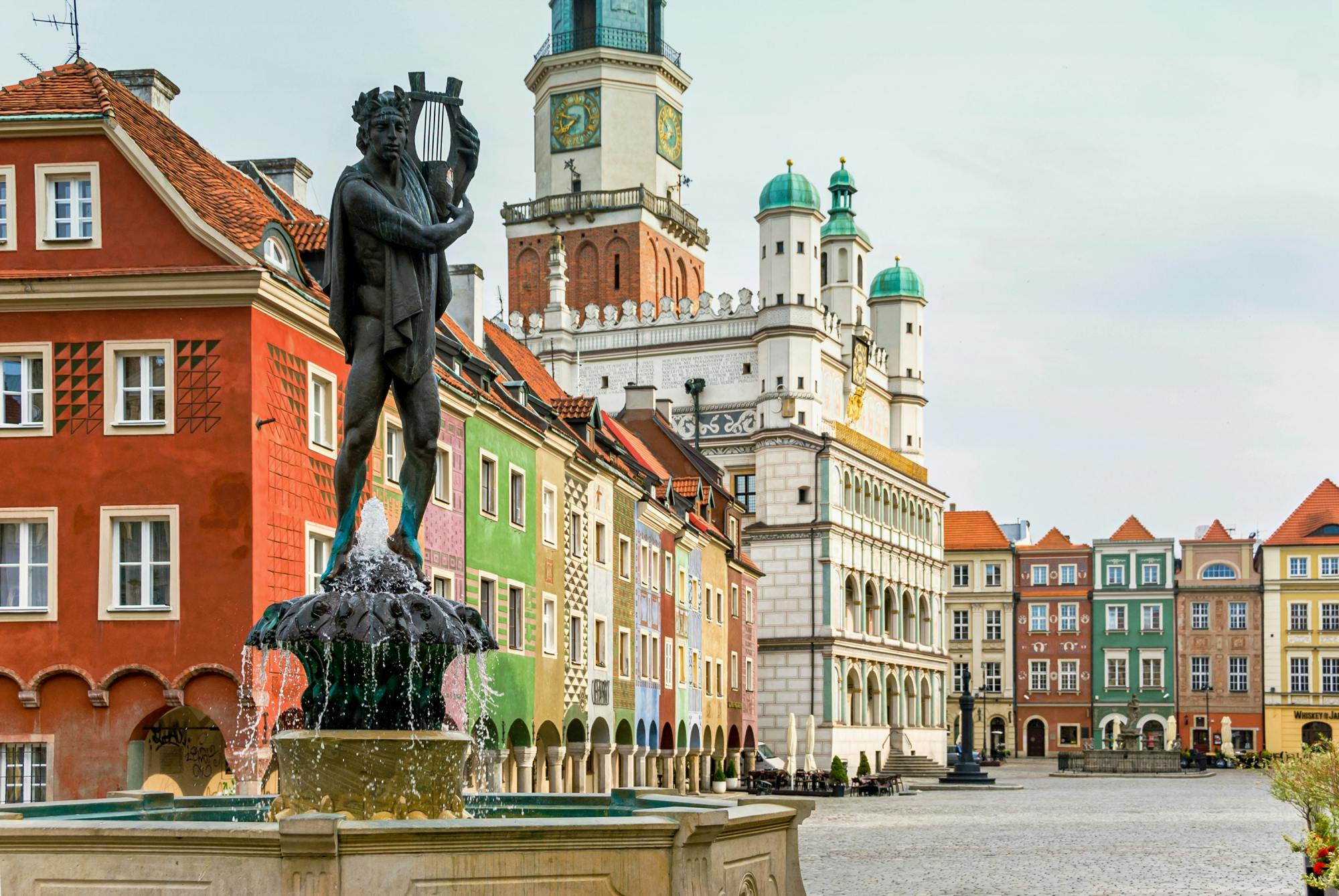 Private architectural tour through Poznań with a local expert