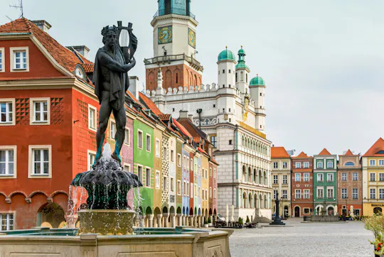 Passeio arquitetónico privado por Poznań com um especialista local