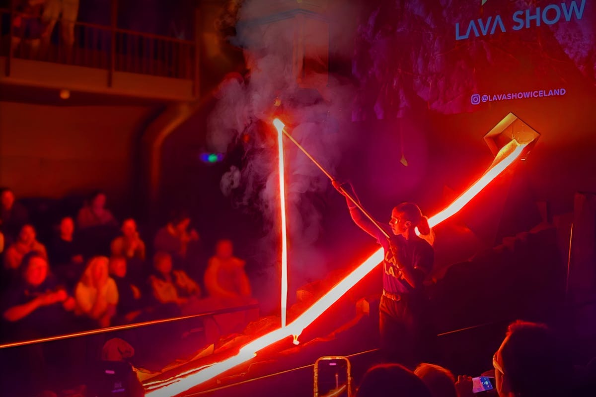 Lavashow in Reykjavik