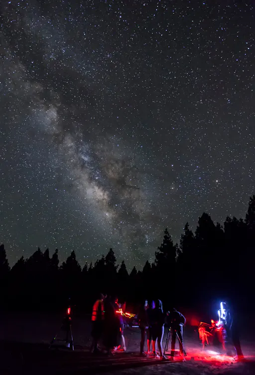 La Palma guided stargazing tour with telescope