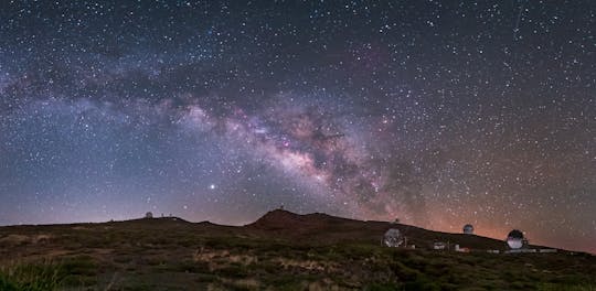 Tour in autobus del Roque de los Muchachos con tramonto e osservazione delle stelle