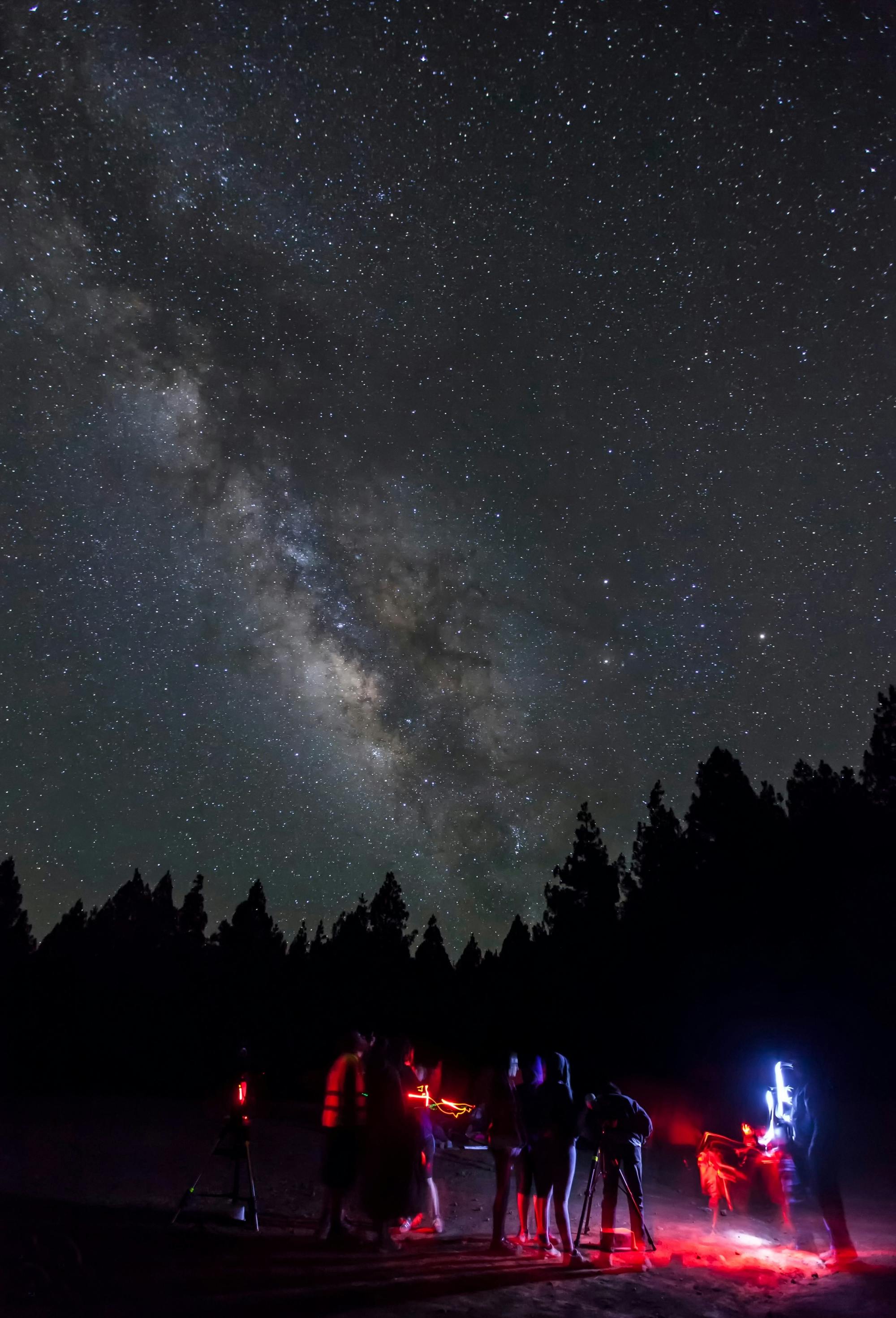 La Palma guided stargazing tour with telescope