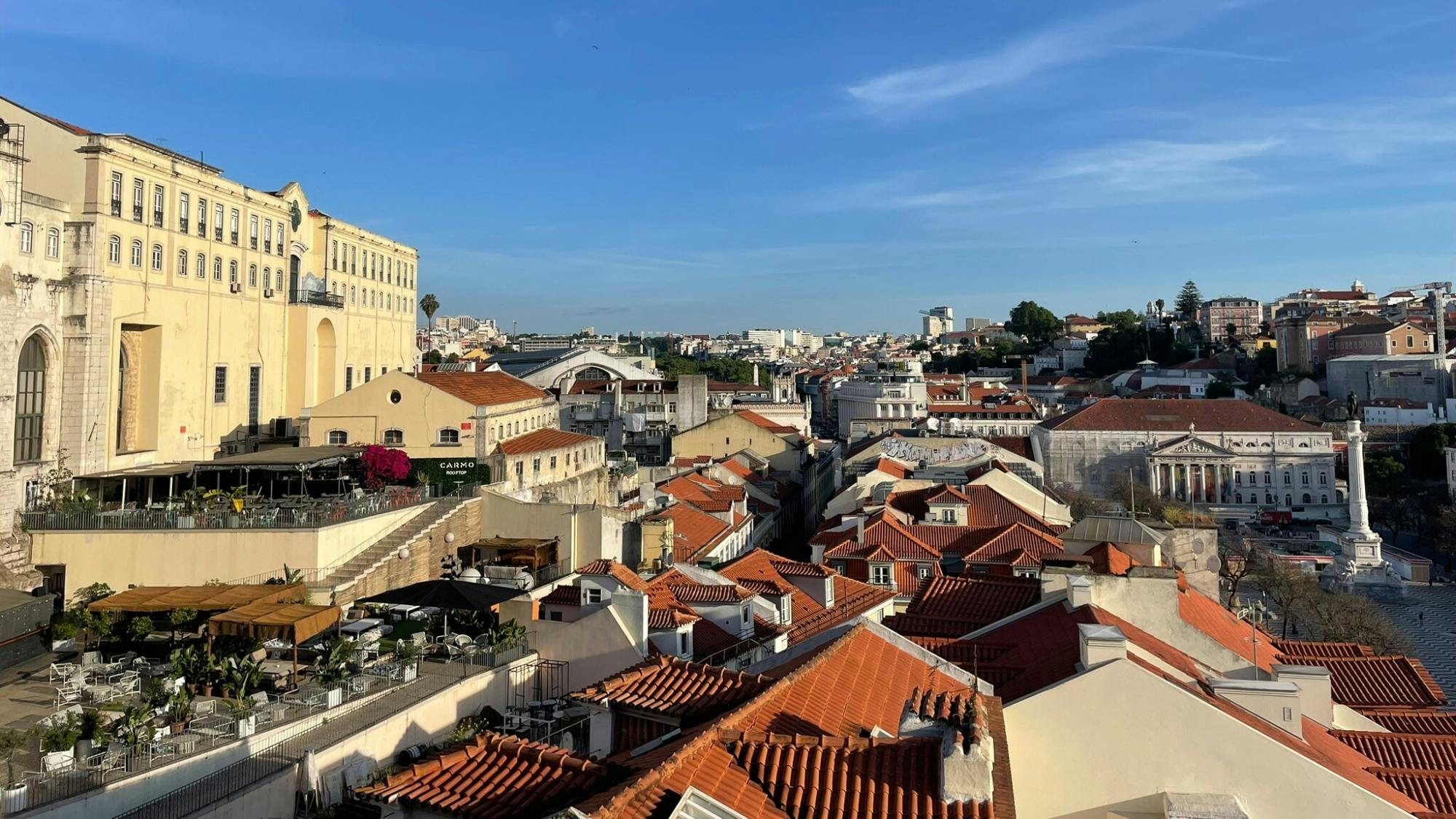 Lisbon tour from the Algarve with free time