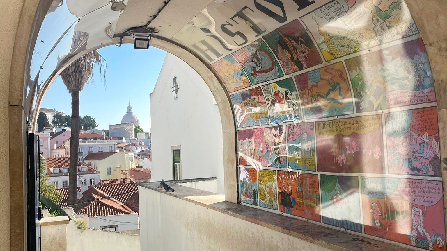 Lisbon tour from the Algarve with free time