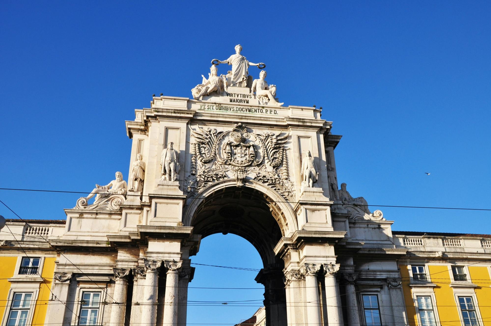 Lisbon tour from the Algarve with free time