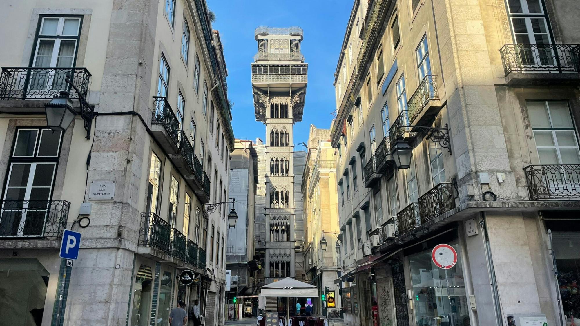 Lisbon tour from the Algarve with free time