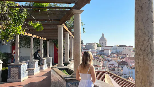 Excursie naar Lissabon vanuit de Algarve met vrije tijd