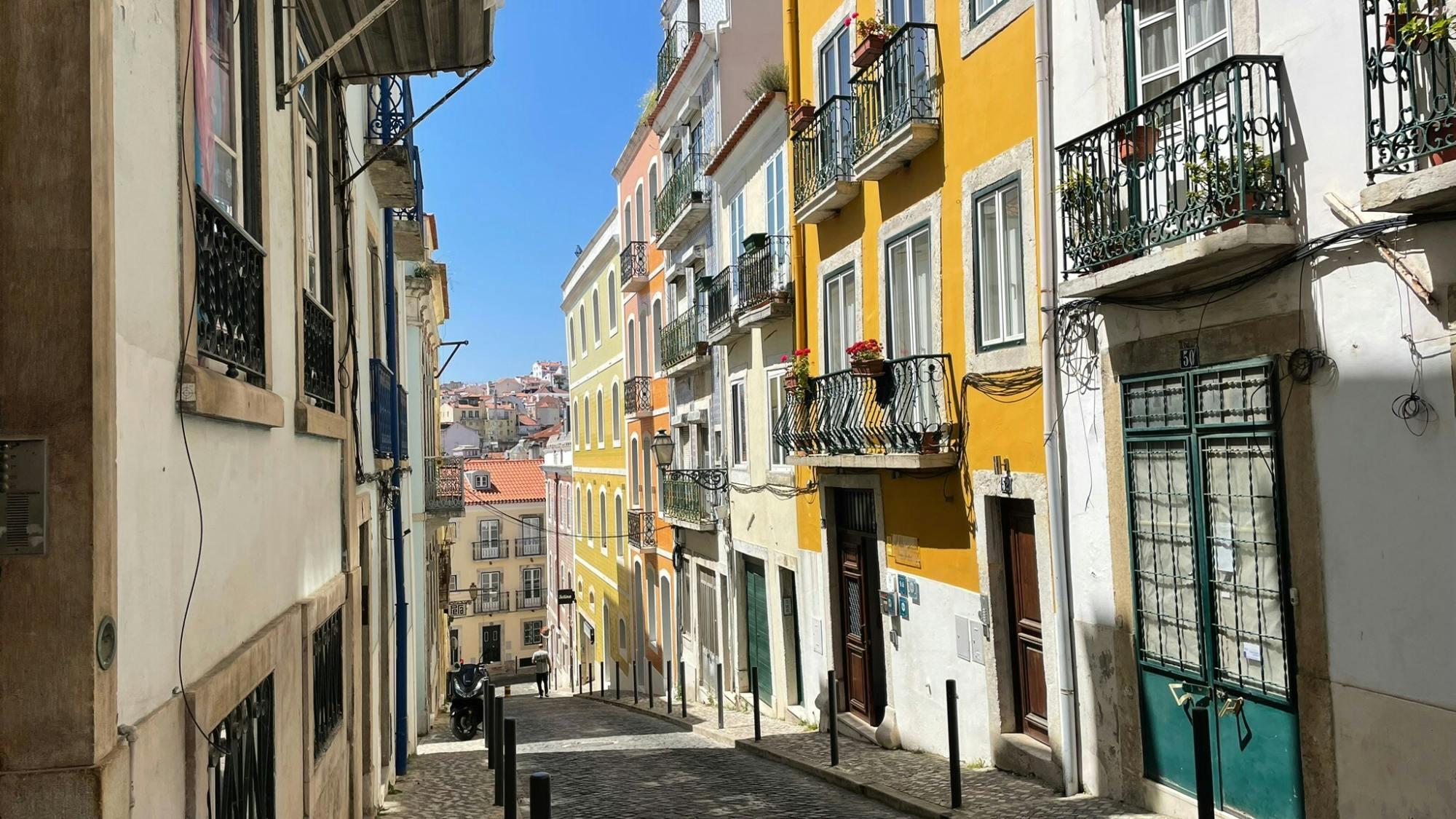 Lisbon tour from the Algarve with free time