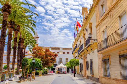 Tour of authentic Andalusian town Ayamonte from the Algarve