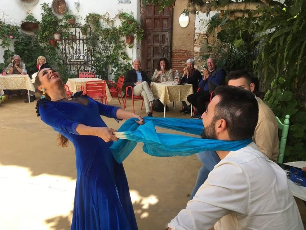 Tour of authentic Andalusian town Ayamonte from the Algarve