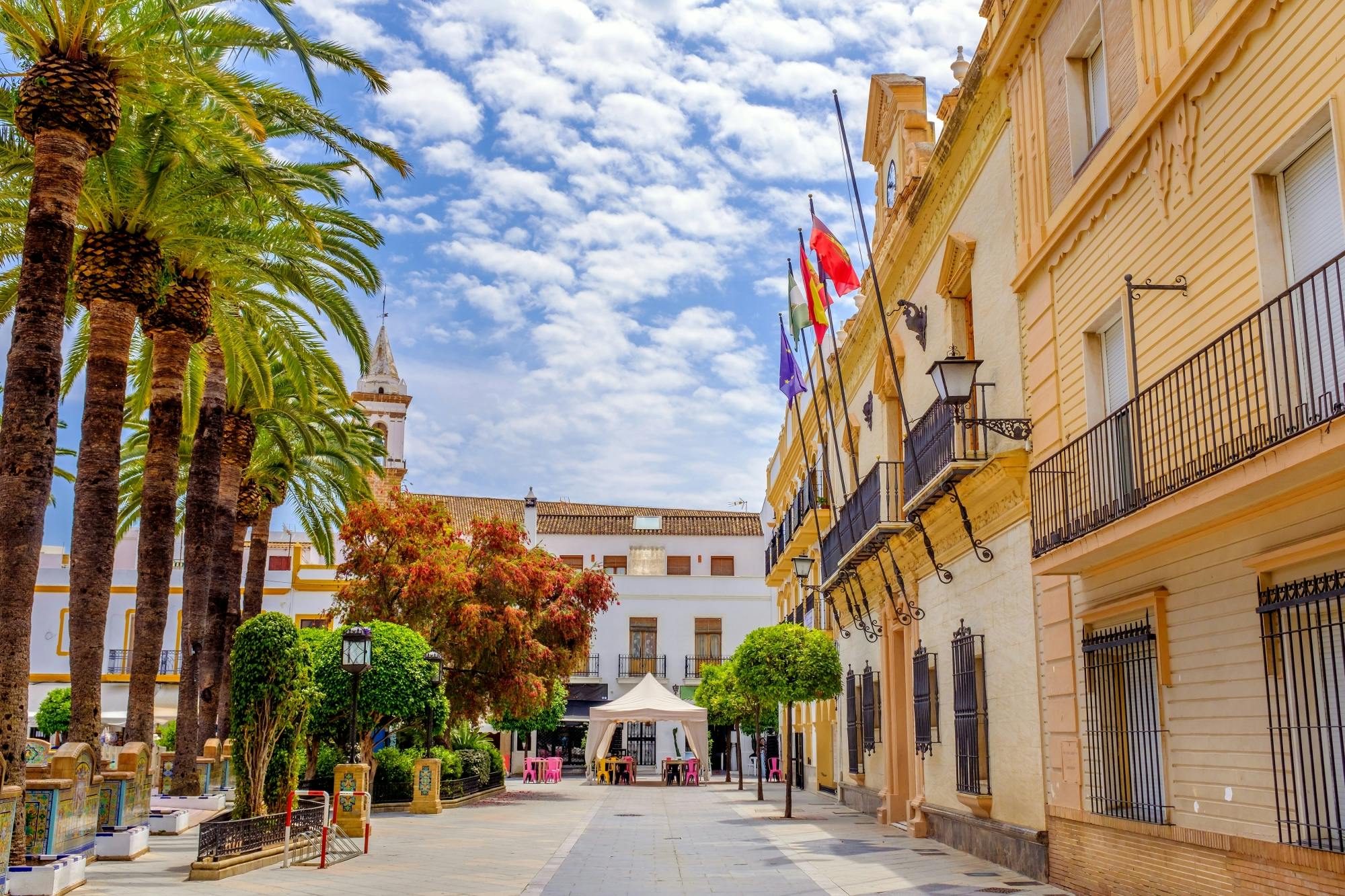Tour of authentic Andalusian town Ayamonte from the Algarve