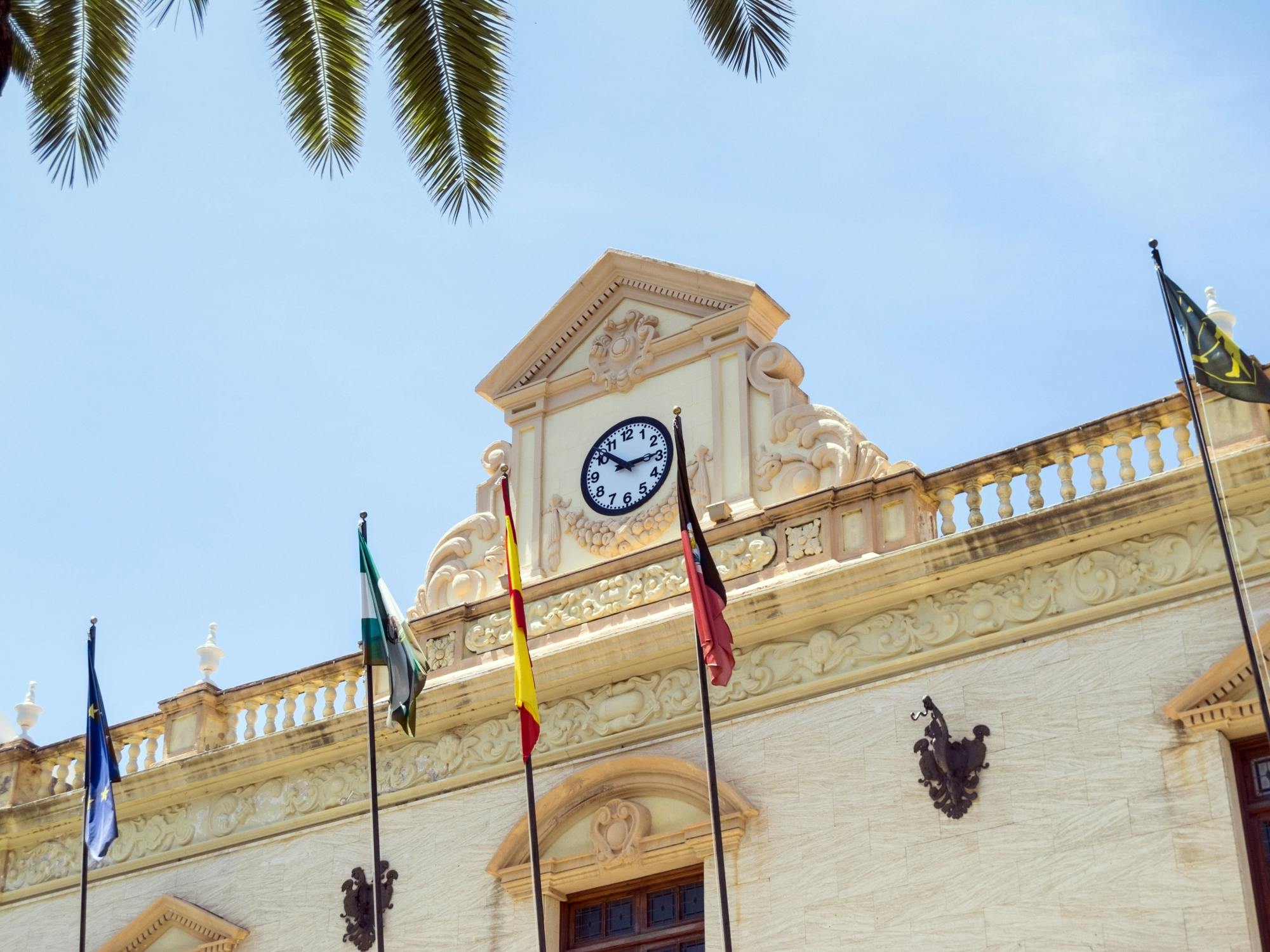 Tour of authentic Andalusian town Ayamonte from the Algarve