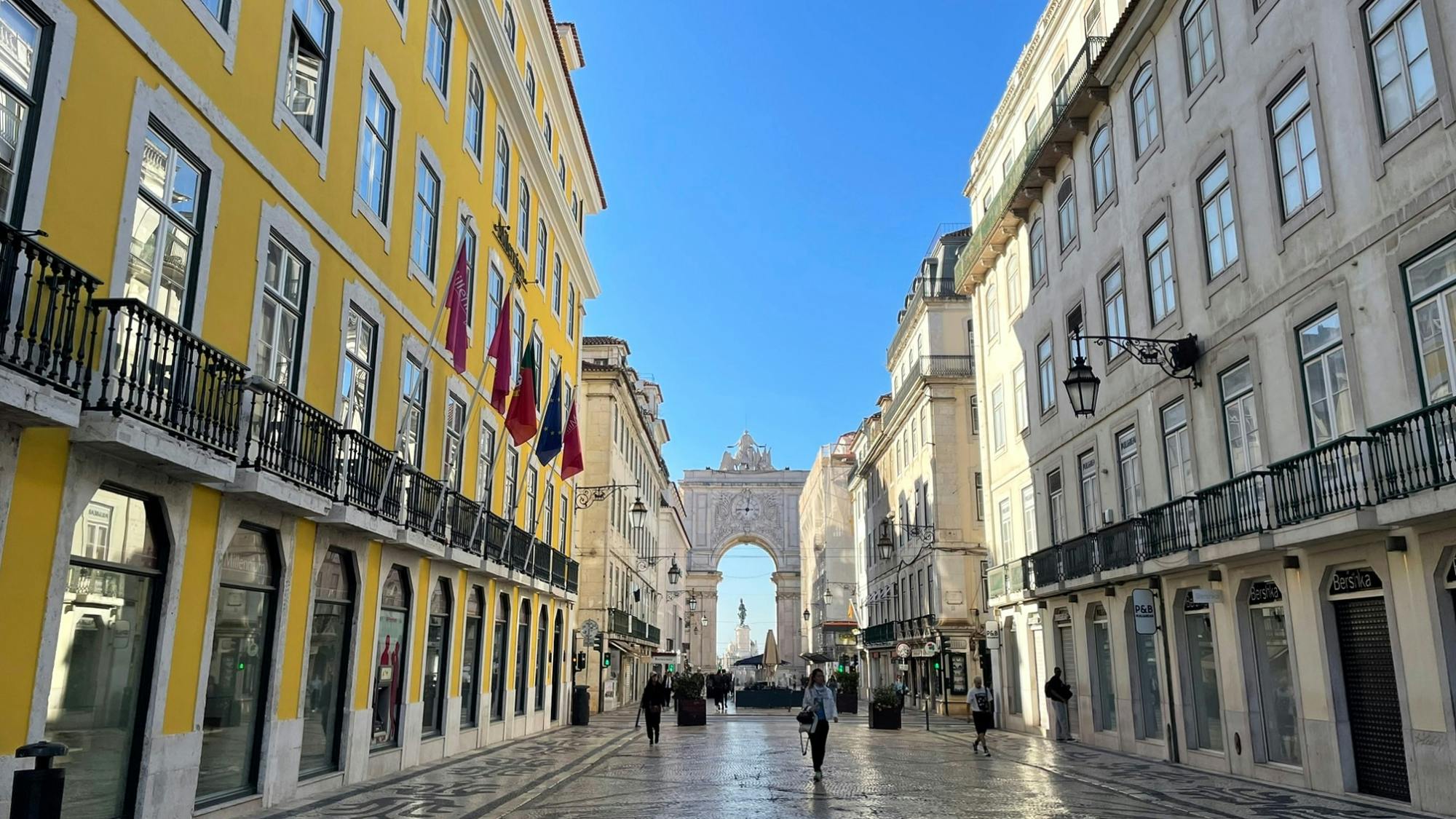 Lisbon tour from the Algarve with free time