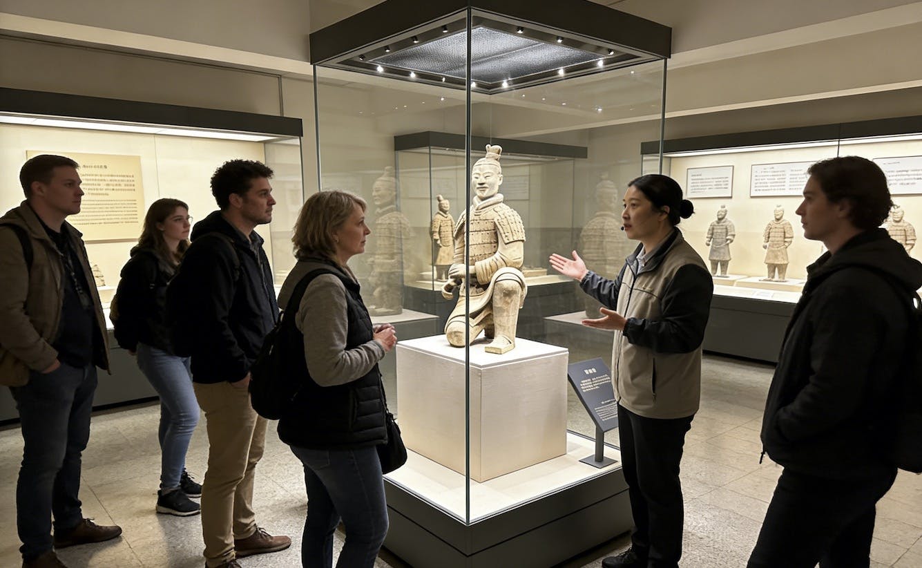 2-godzinna prywatna wycieczka z przewodnikiem po Muzeum Terakotowej Wojowniczki i Koni