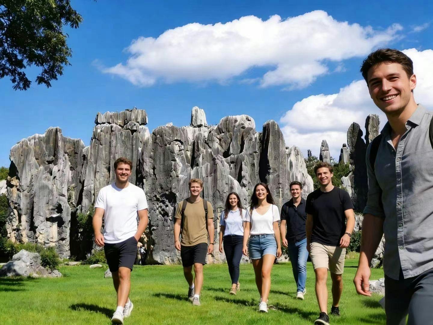 Private Kunming Stone Forest tour