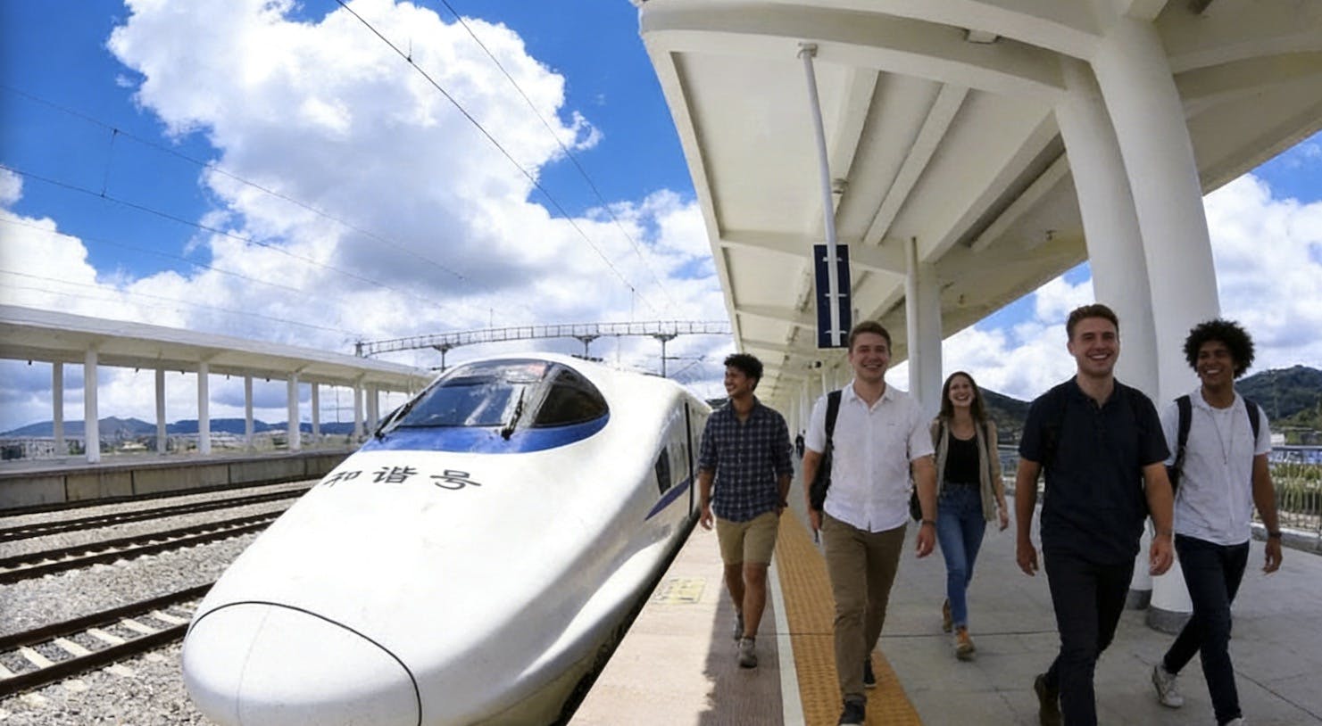 Recorrido por los lugares culturales más destacados de Dalí en tren de alta velocidad desde Kunming