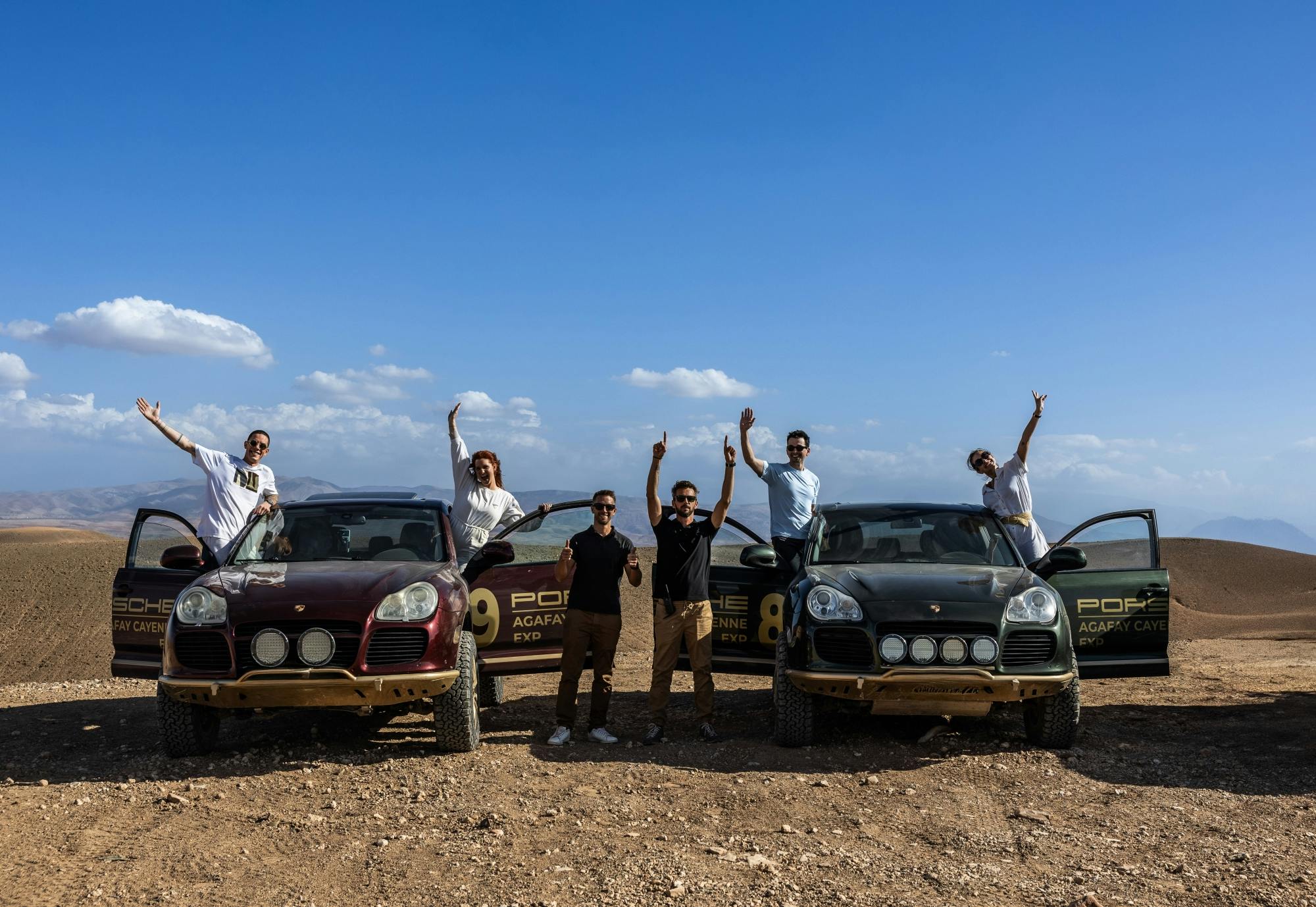 Agafay Desert 4x4 discovery tour