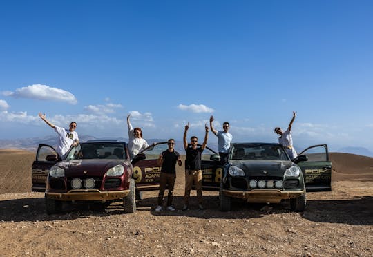 Agafay Desert 4x4 discovery tour